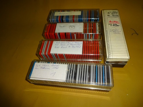 Collezione diapositive ddr - collezione,
