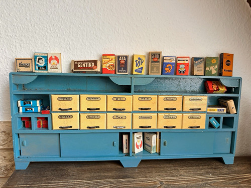 Rarità ddr negozio mercantile - ddr,