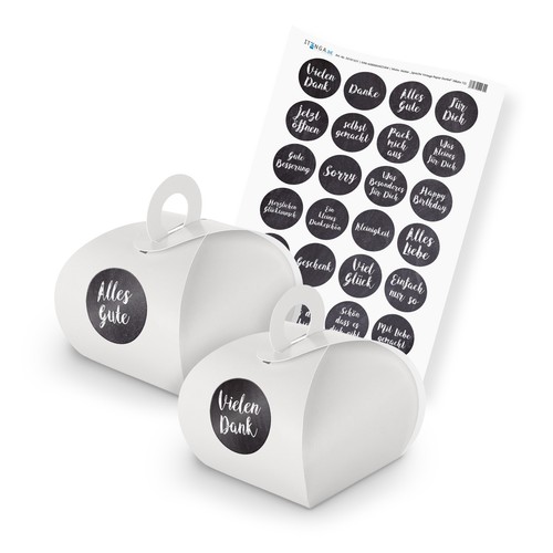 Itenga set frasi - frasi, vintage
