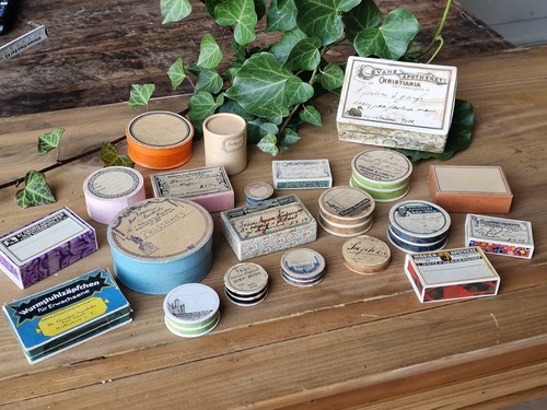 Collezione vecchie confezioni
