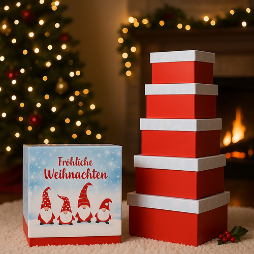 6er set geschenkbox - set,