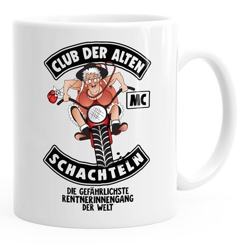 Tazza compleanno club - tazza, delle