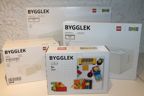 Lego bygglek scatole - bygglek,