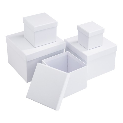 Vbs scatole quadrate set - set, di