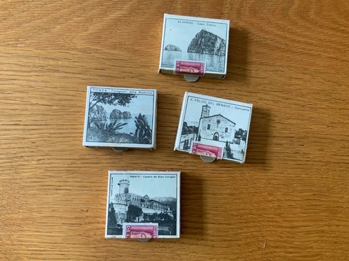 Vintage vecchie scatole - , di