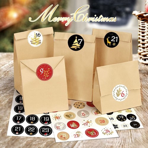 Sacchetti carta kraft - 24, di