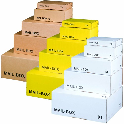 Mail box maxi - maxi, cartone