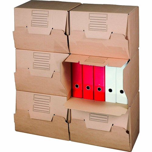 10x scatola archivio - ,