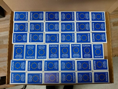 Fiammiferi europa scatole - 38,