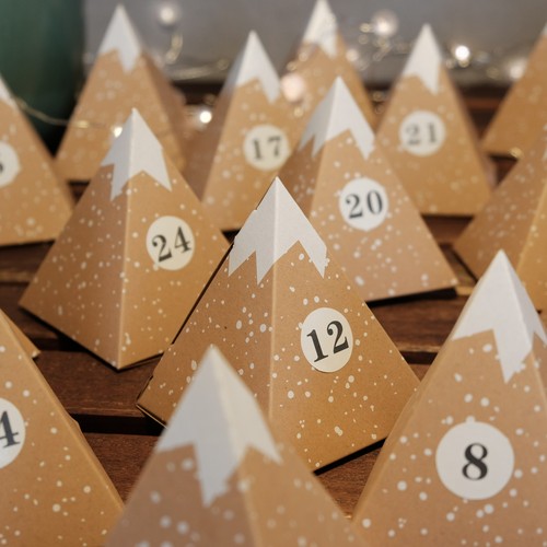 Calendario dell avvento - dell'avvento, da