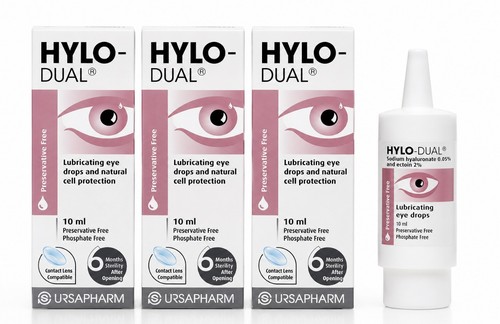Hylo dual collirio - x, 3