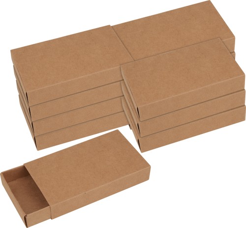 Scatole fiammiferi carta - , kraft