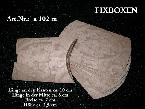 500 scatole fisse scatole