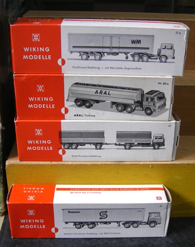 Wiking vecchi modelli - wiking,