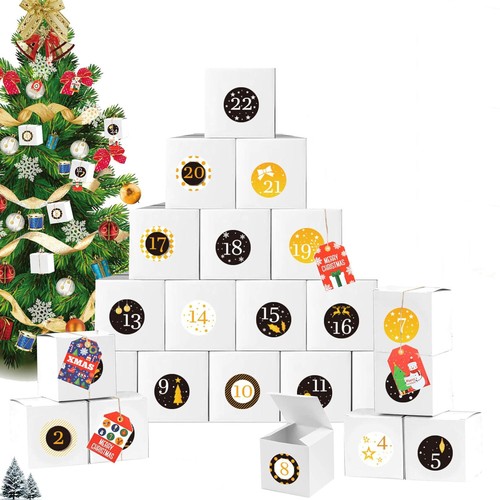 Scatole fai calendario - scatole, da