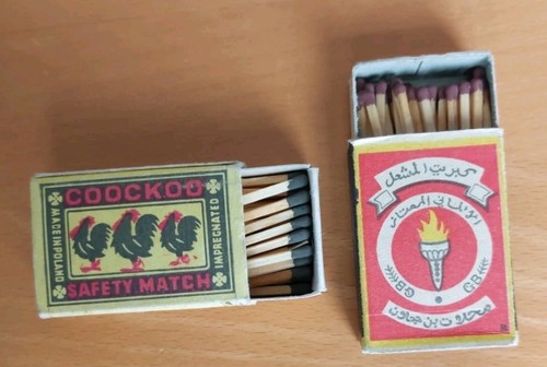 Scatole fiammiferi - 2,