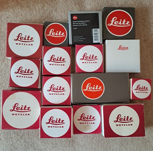 Leica leitz lotto confezioni - lotto,